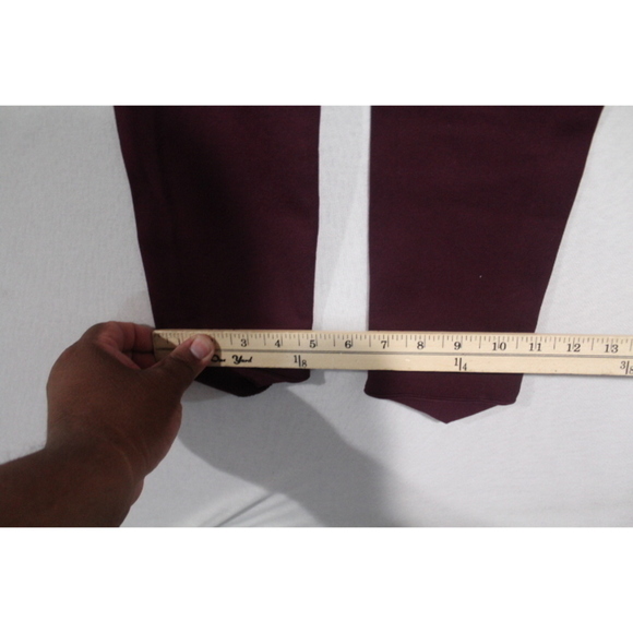 Seven7 Women Red Pull On Legging Yoga Active Size Large - Picture 6 of 10